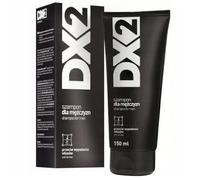DX2, shampoo for men, hair prone to falling out, Black 150 ml