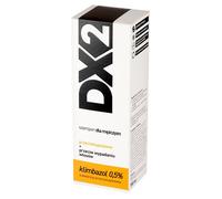 DX2, shampoo for men, anti-dandruff and anti-hair loss White 150 ml