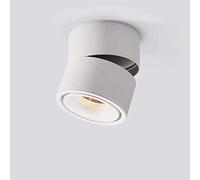 DX26TS 5W Indoor Spot Lights M Single Ceiling/Wall Lamp Spotlight Eye-Care Adjustable Lighthead Warm White Mounted Downlight Home Hotel Shop Decoration