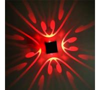 DX26TS European LED Square Butterfly Indoor - Effect Four-Sided Light Bar Ktv Background Wall Decoration Lamp 3w,Pendant Lighting Ceiling