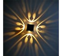 DX26TS European LED Square Butterfly Indoor - Effect Four-Sided Light Bar Ktv Background Wall Decoration Lamp 3w,Pendant Lighting Ceiling