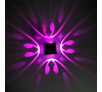 DX26TS European LED Square Butterfly Indoor - Effect Four-Sided Light Bar Ktv Background Wall Decoration Lamp 3w,Pendant Lighting Ceiling