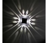 DX26TS European LED Square Butterfly Indoor - Effect Four-Sided Light Bar Ktv Background Wall Decoration Lamp 3w,Pendant Lighting Ceiling