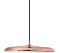 DX26TS Flying Saucer Shaped Iron Hanging Light, Minimalist Style LED Chandelier, Pendant Lamp, Fixture Compatible with,Pendant Lighting Ceiling
