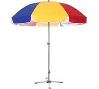 DX26TS Garden Pool Outdoor Round Parasol, Advertising Market Table Umbrellas are Suitable for Gardens, Beaches, Terraces, and Courtyards 210604