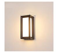 DX26TS IP66 Waterproof LED Wall Light Indoor Outdoor for Porch, Bathroom, Alley Bar - Aluminum Fixture, AC90-260V, Warm White Lighting, Energy Efficient