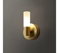 DX26TS LED Brass Light Up Down Wall Lamp 14W Warm White Decorative for Living Room Bedroom Hallway Stairs, Gold