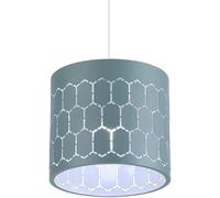 DX26TS LED Chandelier Honeycomb Iron Light, Single Head Hanging Metal Lamp Shade, Flush Mount Pendant Light,Pendant Lighting Ceiling
