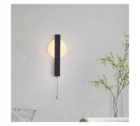 DX26TS LED Nordic Minimalist Pull Cord Wall lamp for Bedroom Bedside Living Room Study Corridor Indoor Lighting fixtures