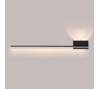 DX26TS Linear Light Long Strip Mounted Lamp Minimalist Sconces Lighting Fixture for Living Room Bedroom Bedside Indoor Wall Washer
