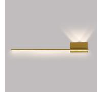 DX26TS Linear Light Long Strip Mounted Lamp Minimalist Sconces Lighting Fixture for Living Room Bedroom Bedside Indoor Wall Washer