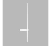 DX26TS Linear Lighting Geometric Light Fixture Indoor Mount Lamp 3000K Warm White Wall Sconces for Living Room Background Bedroom Hallway Lights