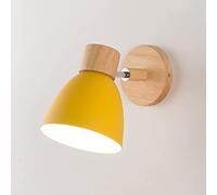 DX26TS M Metal Woodwall Lamp Study Light E27 Sconces Decoration Wall Lantern for Bedroom Living Room Restaurants Porch Doorway Hallway