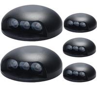 DX26TS Outdoor Buried 1 Side Light Transmission Low Deck IP65 Waterproof LED Ground for Driveway, Garden, Pathway Landscape Lights, AC85-