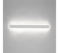 DX26TS Outdoor Long Linear Lamp, Black Metal Light with Acrylic Lampshade, Portico Strip Atmosphere Lamps, LED, IP65 Waterproof, Ultra-Thin Corridor Wall Washer
