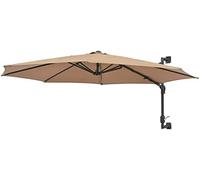 DX26TS Parasols Canopies Hanging Parasol, Cm Aluminum Tiltable Garden Umbrella with Tilt Function, Perfect Outdoor Venue, Beach Business Event Market, Camping, Swimming Pool 210618