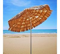 DX26TS Pool Umbrellas Parasol Protection Garden Outdoor Waterproof Sun Shade 1.8M/6Ft Hawaiian Hula Beach Umbrella 210604