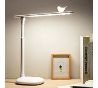 DX26TS Table LED USB 2000 mAh à intensité Variable Niveaux luminosité Chevet respectueuse des Yeux, Lampe de Lecture idéale pour lecteurs, Les Enfants, Le Bureau intéressant