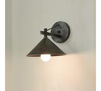 DX26TS Waterproof Retro Light Single E27 Wall Lamp Country Style Rust Proof Iron Body for Commercial Exterior Lighting - American Outdoor