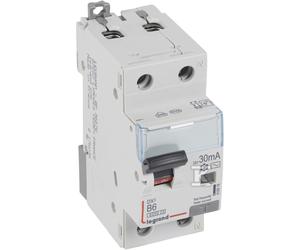 DX3 410918 P312 2P B 6A 30mA Type AC RCBO
