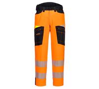 DX4 Hi-Vis Service Trouser | Orange Or Yellow | W28 - W48
