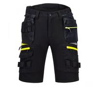 DX4 Stretch men's work Shorts Detachable Holster Pockets - Portwest DX444