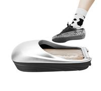 DXBJKSL Shoe Covers Machine Automatic Portable Shoes Boot Cover Dispenser Disposable Shoe Mold Wrapping Machine Shoe Film Machinefor Home, Shop, Office,Household