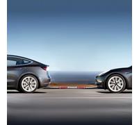 DXBJKSL Steel Towing Pole Trailer Bar with Reflective Tape, Hook, Carrying Bag for sedans, small and medium-sized SUVs, light trucks-45mm Thickness* 187cm Length (8 Ton/ 17636lbs)