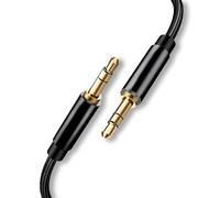 DXBNEZBC 1 Pcs Nylon Braided Wire, Aux Cable Nylon Braided Lead, 1M BraidedStereo 3.5mm Audio Aux Cable & 2 PCS Mono headphone adapter jack,3.5mm to 6.35mm Audio Jac Headphone Adapter.