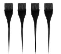 DXBNEZBC Hair Coloring Brush, 4 Pcs Hair Dye Brush, Hair Dyeing Comb Brush for Precision Colouring & Bleaching - Perfect for Hair Bleach Kit, Salon & at-Home Use