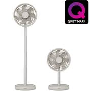 DXCF92UK Rize Cordless Fan - Stone