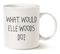 Dxcvbrds New Legally Blonde Mug, Elle Woods Mug, Law Student Mug, What Would Elle Woods Do, Legally Blonde Quote, Legally Blonde Musical, Lawyer White 11oz Or 15oz Ceramic Mug