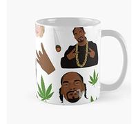 Dxcvbrds Snoop Mug Pattern Dogg Best Ceramic Coffee Mug 11oz