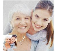 DXDOING Custom Diamond Art Create Unique Diamond Painting with Your Own Personalised Photo - DIY Fun for All Family - Grand Parents