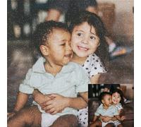 DXDOING Custom Diamond Painting Kit, Personalize with Your Photo, Ideal for DIY Art Lovers, Perfect for Birthdays Anniversaries Occasions, Full Drill 5D Crystal Art Set for Adults