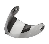 DXDRT Helmet Visor Shield for X-Lite X-803 RS, Motorcycle Helmet Lens Faceshield Windshield UV Protection Street Motorcycle Helmet Accessories Full Face Fit X-803 RS,Silver Plated