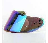 DXDRT Motorcycle Helmet Visor Shield for MT STINGER/THUNDER 3 Full Face Helmet MT- V-12 Motorcycle Wind Shield Helmet Lens Visor Replacement Sunscreen High Strength Helmet Accessories,Style 6