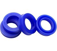 DXEAIN Oil Seal,5pcs UN Radial Shaft Hydraulic Seal,ID 20-30mm Polyurethane Piston Shaft.(22x35x8(5pcs))