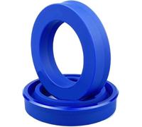 DXEAIN Oil Seal,ID 92-130MM,UN Radial Shaft Hydraulic Seal Polyurethane Piston Shaft,(130x165x15(1pcs))