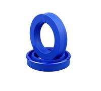 DXEAIN Oil Seal,UN Radial Shaft Hydraulic Seal,ID 61-90MM,Polyurethane Piston Shaft Piston Rod,(90x110x9(2pcs))
