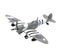 DXEHSEUY 1:48 Scale Plane Model Ornament Desk Decor Collectibles Fighter Building Set Gray