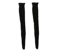 DXEHSEUY 1/6 Scale Thigh High Stocking for 12'' Female Dolls Soldier Figure Accessory black 45663
