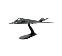 DXEHSEUY 1:72 Nighthawk Fighter Simulation Airplane Model for Cafe Bar Office