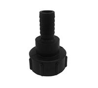 DXEHSEUY 1000L IBC Water Tank Garden Hose Adapter Fitting Connector 60mm DN60 to 25mm