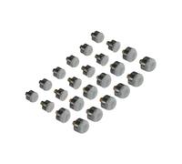 DXEHSEUY 24x Billiard Pool Cue Tips for Billiards Players Snooker Small/Large Tip Cue