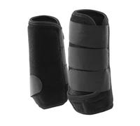 DXEHSEUY 2Pcs Horse Boots Multifunction Comfortable Portable Gear for Training Riding Front Leg L