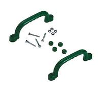 DXEHSEUY 2Pcs Playground Equipment Playhouse Grab Handle Bars for Backyard Play House dark Green
