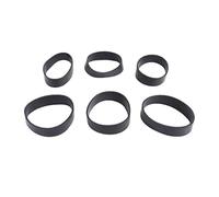 DXEHSEUY 6Pcs Rubber Fixing Band for Underwater Tank Backplate Strap Diving Equipment