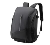 DXEHSEUY Basketball Backpack Fitness Bag Practical Portable Large Capacity Sports Bag Black, 32x27x47cm