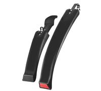 DXEHSEUY Bike Mudguard Front Rear Set Supplies Accs Mudflap for Riding Sports Outdoor Iron Buckle